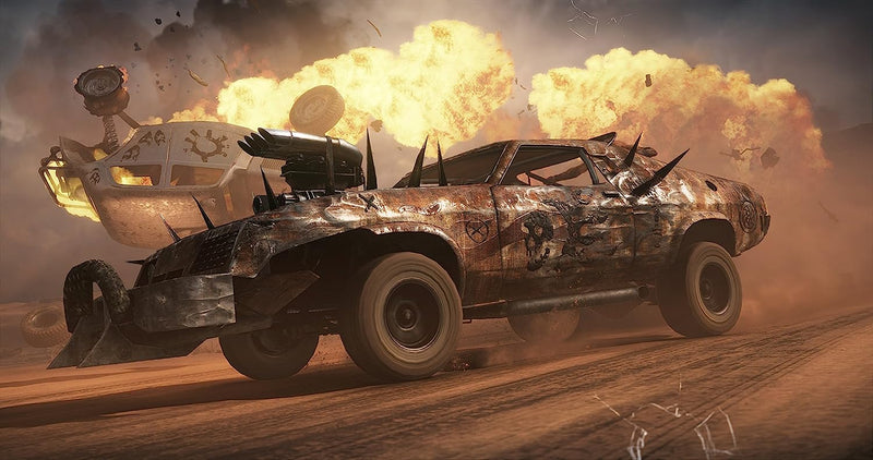 Mad Max [PlayStation 4] PlayStation 4 Video Game Warner Bros.   