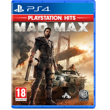 Mad Max [PlayStation 4] PlayStation 4 Video Game Warner Bros.   