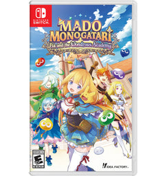 Mado Monogatari Fia And The Wondrous Academy [Nintendo Switch] Nintendo Switch Video Game Idea Factory