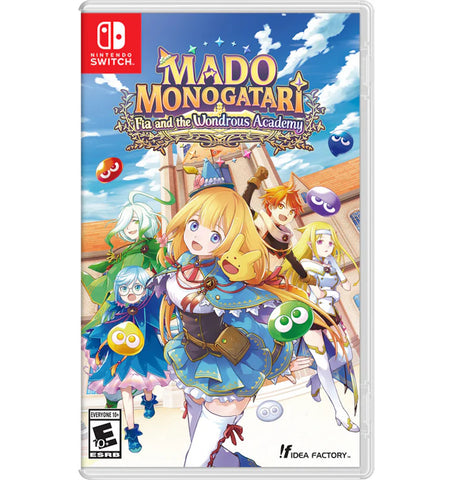 Mado Monogatari Fia And The Wondrous Academy [Nintendo Switch] Nintendo Switch Video Game Idea Factory