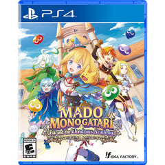 Mado Monogatari Fia And The Wondrous Academy [PlayStation 4] PlayStation 4 Video Game Idea Factory