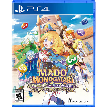 Mado Monogatari Fia And The Wondrous Academy [PlayStation 4] PlayStation 4 Video Game Idea Factory