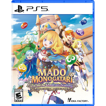 Mado Monogatari Fia And The Wondrous Academy [PlayStation 5] PlayStation 5 Video Game Idea Factory