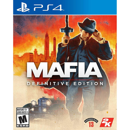 Mafia: Definitive Edition [PlayStation 4] PlayStation 4 Video Game 2K Games   