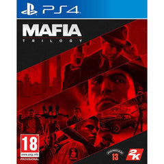 Mafia Trilogy [PlayStation 4] PlayStation 4 Video Game 2K Games   