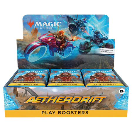 Magic: The Gathering TCG: Aetherdrift Play Booster Box - 30 Packs Card Game Wizards of the Coast