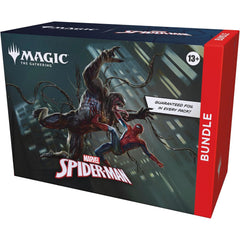 Magic: The Gathering MTG TCG: Marvel's Spider-Man Bundle Card Game Wizards of the Coast