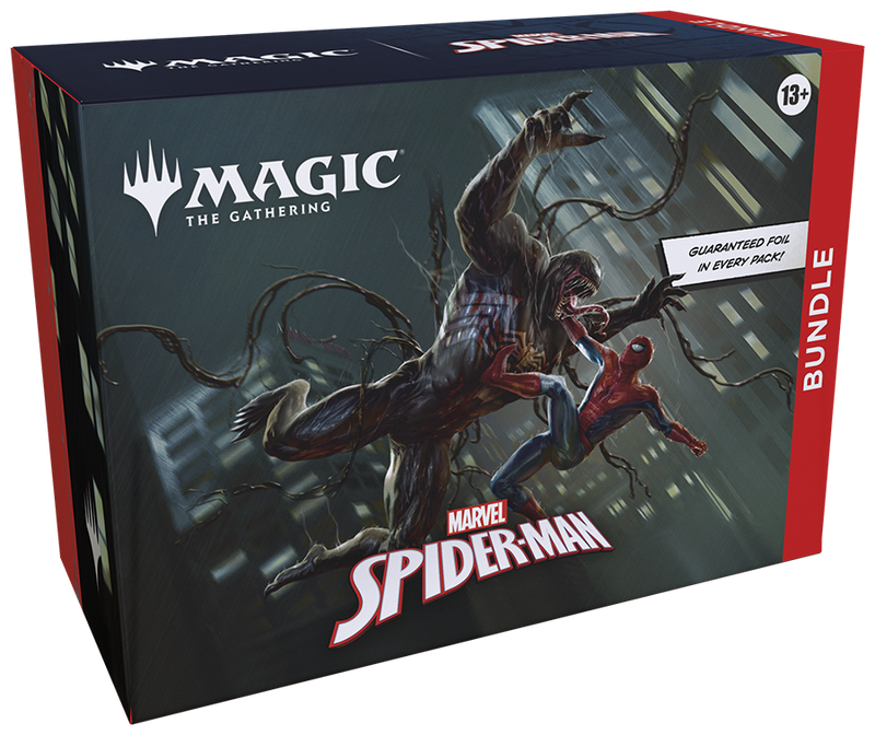 Magic: The Gathering MTG TCG: Marvel's Spider-Man Bundle Card Game Wizards of the Coast