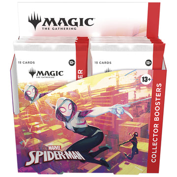 Magic: The Gathering MTG TCG: Marvel's Spider-Man Collector Booster Box - 12 packs Card Game Wizards of the Coast