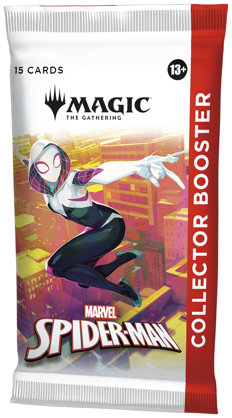 Magic: The Gathering MTG TCG: Marvel's Spider-Man Collector Booster Box - 12 packs Card Game Wizards of the Coast