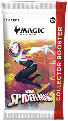 Magic: The Gathering MTG TCG: Marvel's Spider-Man Collector Booster Box - 12 packs Card Game Wizards of the Coast