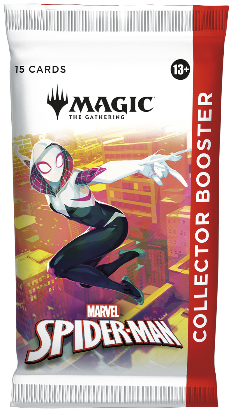 Magic: The Gathering MTG TCG: Marvel's Spider-Man Collector Booster Box - 12 packs Card Game Wizards of the Coast