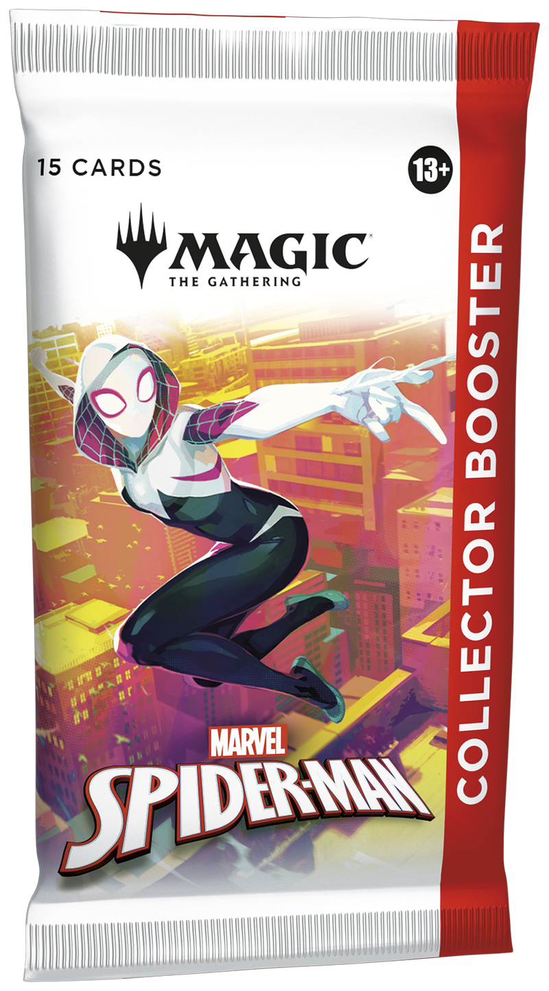 Magic: The Gathering MTG TCG: Marvel's Spider-Man Collector Booster Box - 12 packs Card Game Wizards of the Coast