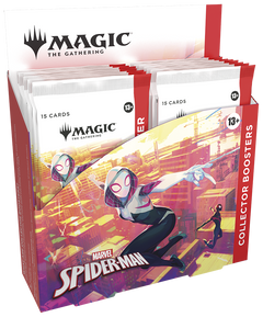 Magic: The Gathering MTG TCG: Marvel's Spider-Man Collector Booster Box - 12 packs Card Game Wizards of the Coast