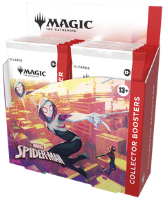 Magic: The Gathering MTG TCG: Marvel's Spider-Man Collector Booster Box - 12 packs Card Game Wizards of the Coast