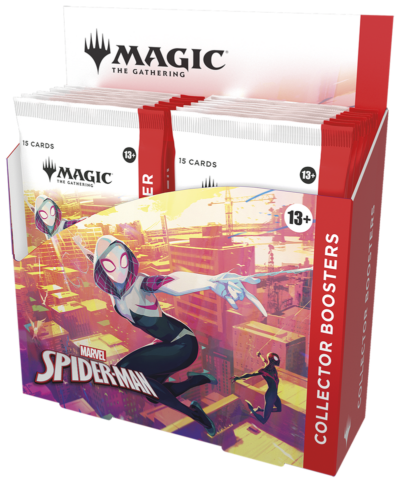 Magic: The Gathering MTG TCG: Marvel's Spider-Man Collector Booster Box - 12 packs Card Game Wizards of the Coast