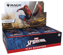 Magic: The Gathering MTG TCG: Marvel's Spider-Man Play Booster Box - 30 packs Card Game Wizards of the Coast