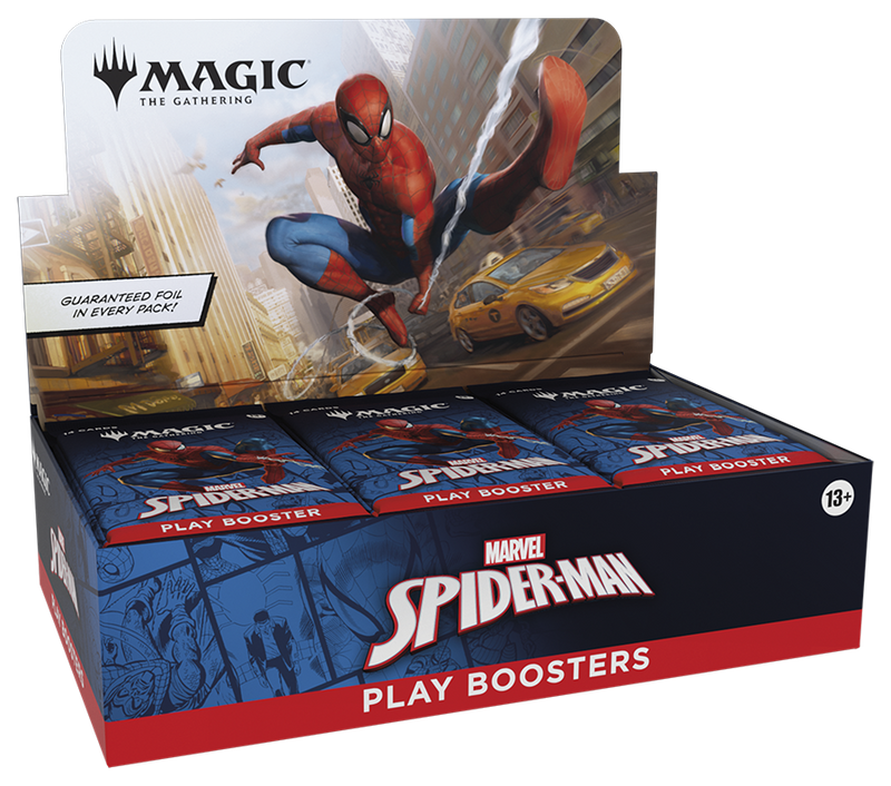 Magic: The Gathering MTG TCG: Marvel's Spider-Man Play Booster Box - 30 packs Card Game Wizards of the Coast