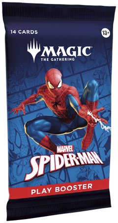 Magic: The Gathering MTG TCG: Marvel's Spider-Man Play Booster Box - 30 packs Card Game Wizards of the Coast