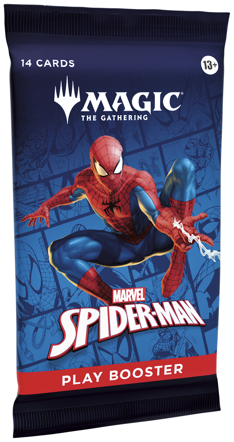 Magic: The Gathering MTG TCG: Marvel's Spider-Man Play Booster Box - 30 packs Card Game Wizards of the Coast