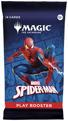 Magic: The Gathering MTG TCG: Marvel's Spider-Man Play Booster Box - 30 packs Card Game Wizards of the Coast