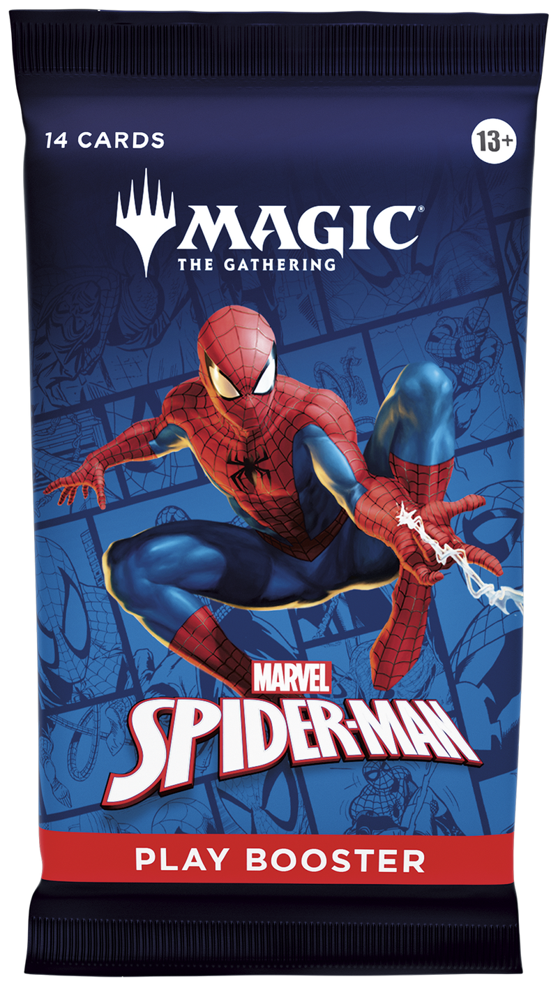 Magic: The Gathering MTG TCG: Marvel's Spider-Man Play Booster Box - 30 packs Card Game Wizards of the Coast