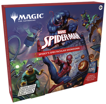 Magic: The Gathering MTG TCG: Marvel's Spider-Man Scene Box Card Game Wizards of the Coast