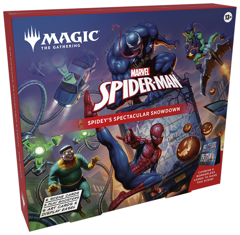 Magic: The Gathering MTG TCG: Marvel's Spider-Man Scene Box Card Game Wizards of the Coast