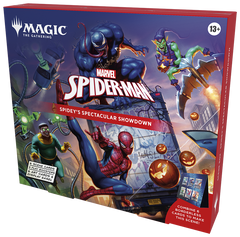 Magic: The Gathering MTG TCG: Marvel's Spider-Man Scene Box Card Game Wizards of the Coast