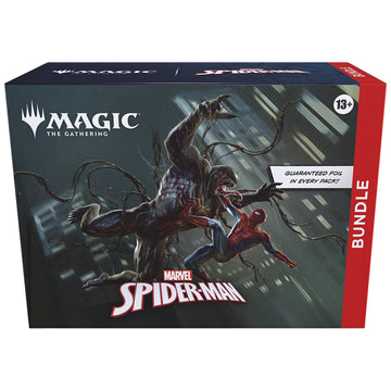 Magic: The Gathering MTG TCG: Marvel's Spider-Man Bundle Card Game Wizards of the Coast