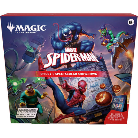 Magic: The Gathering MTG TCG: Marvel's Spider-Man Scene Box Card Game Wizards of the Coast