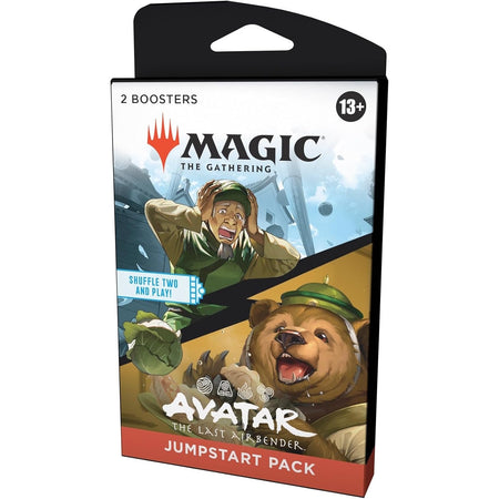 Magic the Gathering TCG: Avatar the Last Airbender Jumpstart Pack - 2-Packs Card Game Wizards of the Coast