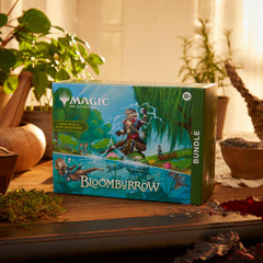 Magic the Gathering: Bloomburrow Bundle - 9 Packs & Exclusive Accessories Card Game Wizards of the Coast   