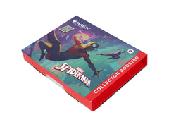 Magic The Gathering TCG: Marvel's Spider-Man Collector Booster Omega Pack Card Game Wizards of the Coast