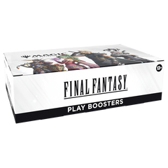 Magic: The Gathering TCG: Final Fantasy Play Booster Box - 30 Packs Card Game Wizards of the Coast
