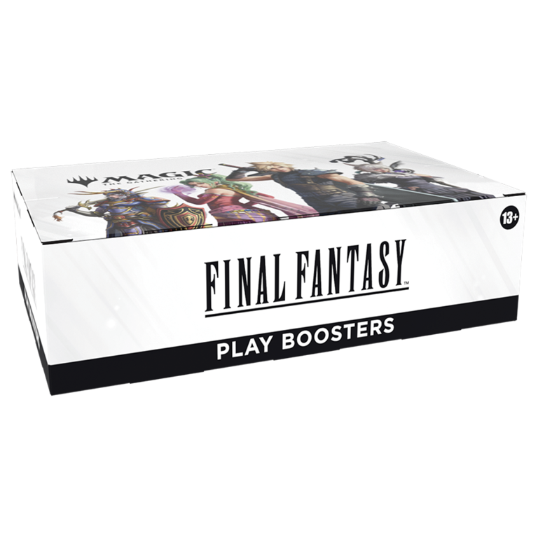 Magic: The Gathering TCG: Final Fantasy Play Booster Box - 30 Packs Card Game Wizards of the Coast