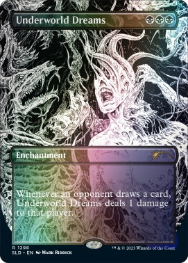 Magic: The Gathering TCG - Secret Lair - Death is Temporary, Metal is Forever Foil Edition Card Game Wizards of the Coast   