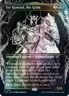 Magic: The Gathering TCG - Secret Lair - Death is Temporary, Metal is Forever Foil Edition Card Game Wizards of the Coast   