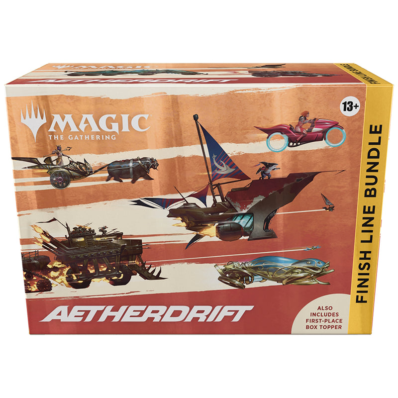 Magic: The Gathering TCG: Aetherdrift Finish Line Bundle Card Game Wizards of the Coast