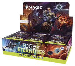 Magic: The Gathering TCG: Edge of Eternities Play Booster Box Card Game Wizards of the Coast