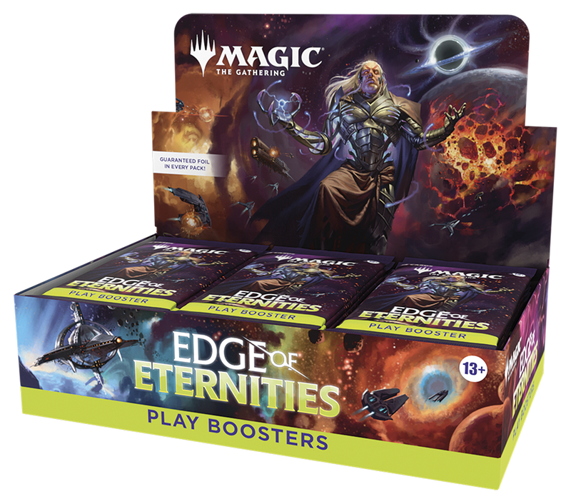 Magic: The Gathering TCG: Edge of Eternities Play Booster Box Card Game Wizards of the Coast