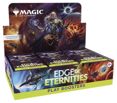 Magic: The Gathering TCG: Edge of Eternities Play Booster Box Card Game Wizards of the Coast