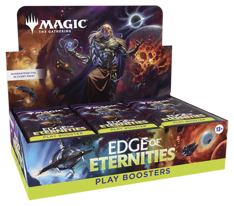 Magic: The Gathering TCG: Edge of Eternities Play Booster Box Card Game Wizards of the Coast