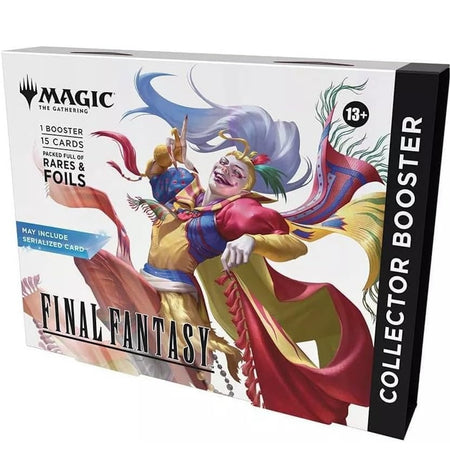 Magic: The Gathering TCG: Final Fantasy Collector Booster Omega Pack Card Game Wizards of the Coast