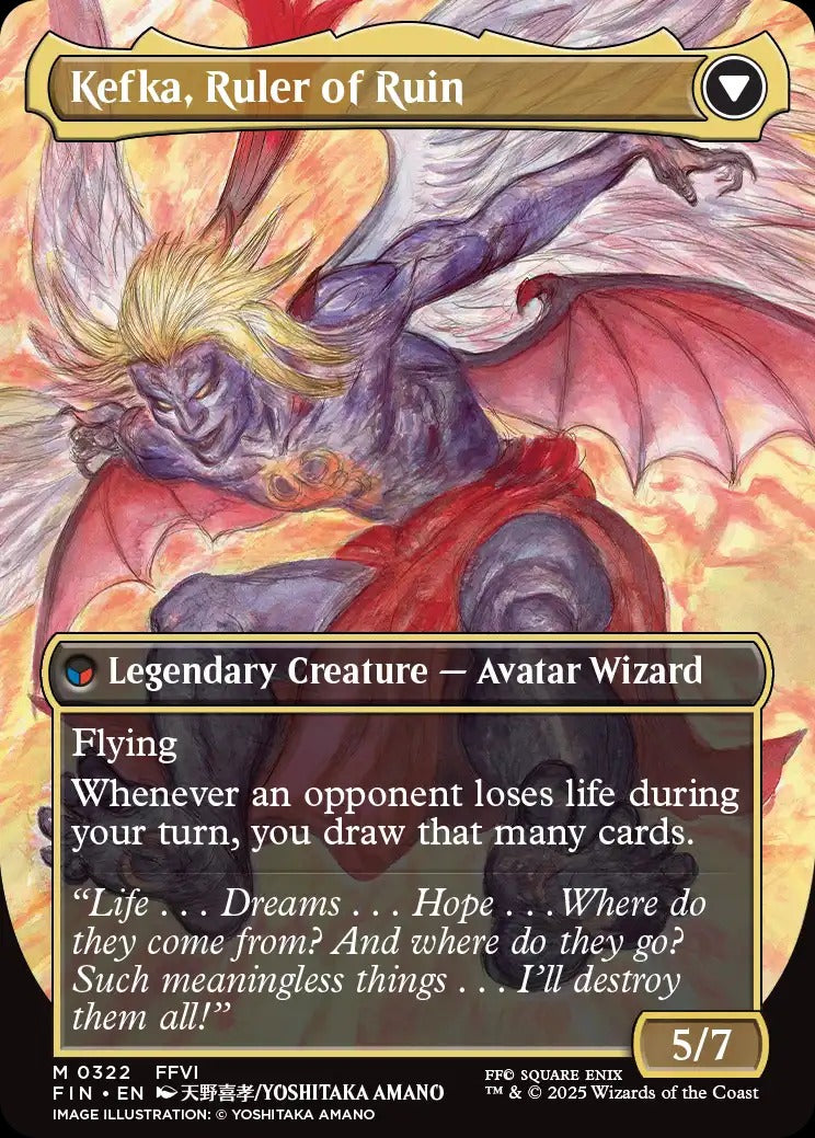 Magic: The Gathering TCG: Final Fantasy Collector Booster Omega Pack Card Game Wizards of the Coast