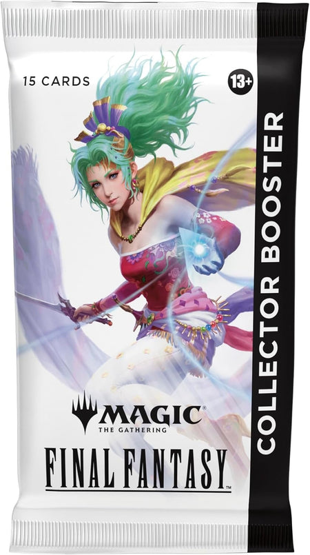 Magic: The Gathering TCG: Final Fantasy Collector Booster Omega Pack Card Game Wizards of the Coast