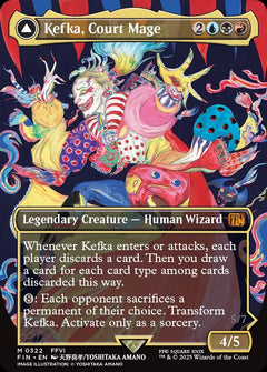 Magic: The Gathering TCG: Final Fantasy Collector Booster Omega Pack Card Game Wizards of the Coast