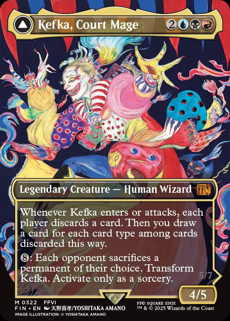 Magic: The Gathering TCG: Final Fantasy Collector Booster Omega Pack Card Game Wizards of the Coast