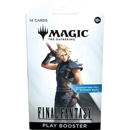 Magic: The Gathering TCG: Final Fantasy Sleeved Play Booster - 1 Pack Card Game Wizards of the Coast