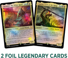 Magic The Gathering MTG TCG: The Lord of the Rings: Commander Deck - The Hosts of Mordor Card Game Wizards of the Coast   